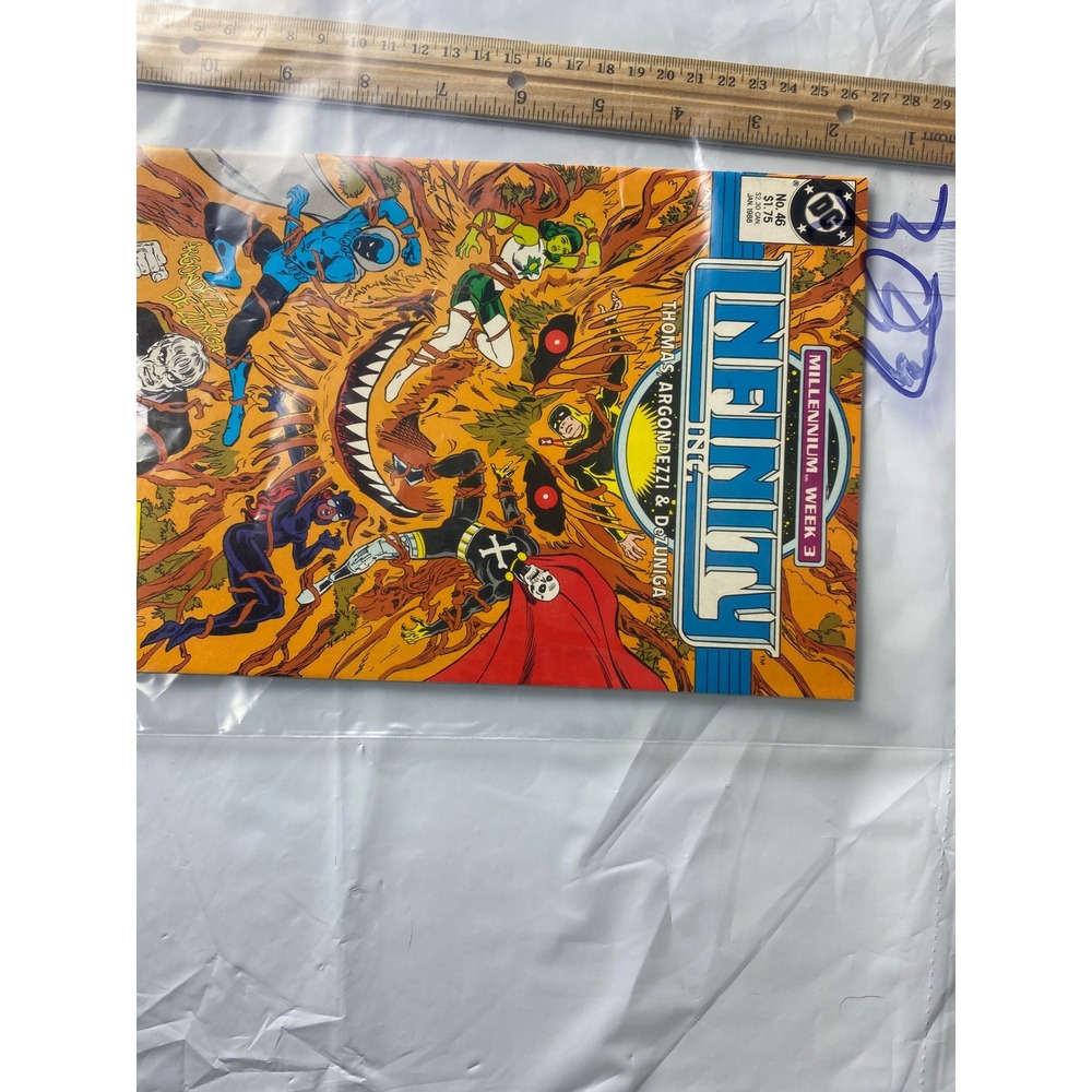Infinity Inc Millennium Week 3 Comic Book DC Comics‎ Thomas Argondezzi Dozuniga